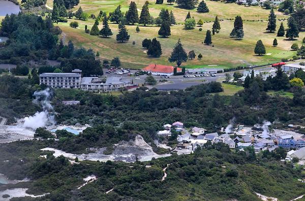 In receivership and up for sale - a large chunk of what was one of New Zealand's biggest privately-owned hotel and motel chains with locations in Auckland and Rotorua.